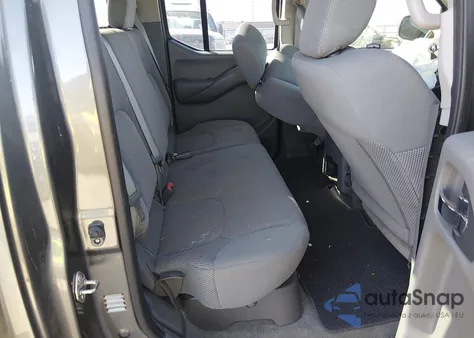 2017 Nissan Frontier Sv from USA, damaged, VIN 1N6DD0ER4HN708597